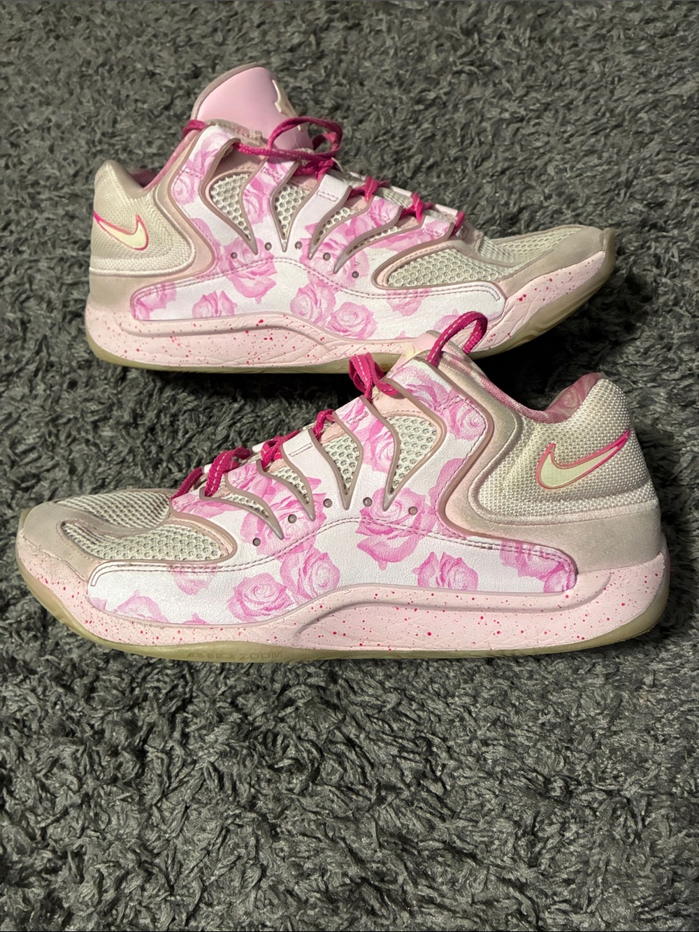 Nike kd 18 aunt pearl